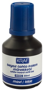 Kraf Beyaz Tahta Kalem Mürekkebi 30ml 445g Mavi