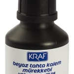 Kraf Beyaz Tahta Kalem Mürekkebi 30ml 445g Siyah