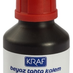 Kraf Beyaz Tahta Kalem Mürekkebi 30ml 445g Kırmızı