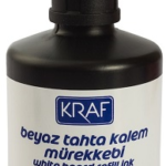 Kraf Beyaz Tahta Kalem Mürekkebi 100ml 450g Siyah