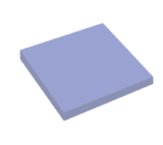 Kraf Yapışkanlı Not Kağıdı 76x76 50 Yp Şeffaf Mor 7676tr - Görsel 2