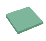 Kraf Yapışkanlı Not Kağıdı 76x76 50 Yp Şeffaf Yeşil 7676tr - Görsel 2
