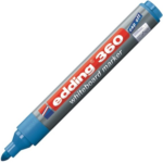 Eddıng Beyaz Tahta Kalemi Cap Off E-360 Açık Mavi