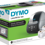 Dymo Etiket Makinesi Label Wrıter 550 Promosyonlu 2147591 (4 Rulo Etiket Hediye)