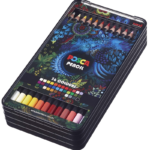Uni Kuru Boya Posca Kpe-200/36c 36 Lı Set