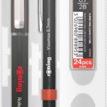 Rotring Ofis Seti 0.7 Roller+versatil+min+silgi Siyah