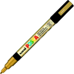 Uni Poster Markörü Posca Pc-3m 0.9-1.3 Altın