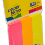 Kraf Index Kağıt 25x76mm 3 Renk X 100yp 2576