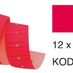 Tanex Motex Etiket 12x21 Florasan Pembe 800 Lü