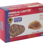 Kraf Ambalaj Lastiği %100 Kauçuk 50g 960g