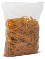 Kraf Ambalaj Lastiği %100 Kauçuk 500g Geniş 940g - Görsel 3