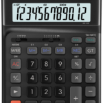 Casıo Hesap Makinesi Masaüstü De-12e-bk-w-dp
