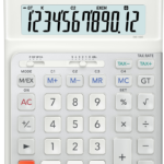 Casıo Hesap Makinesi Masaüstü De-12e-we-w-dp