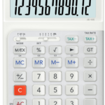 Casıo Hesap Makinesi Masaüstü Je-12e-we-w-dp