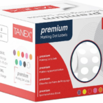 Tanex Nokta Etiketi 20 Mm 2500 Lü Beyaz Tekli Kutu