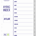 Kraf Seperatör 1003 Aylar