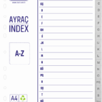 Kraf Seperatör 1004 A-z