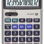 Casıo Hesap Makinesi Cep Tipi Hl-122tv 12 Hane