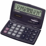 Casıo Hesap Makinesi Cep Tipi Sl-240lb 14 Hane