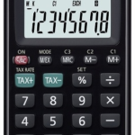 Casıo Hesap Makinesi Cep Tipi Sl-797tv-bk 8 Hane