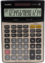 Casıo Hesap Makinesi Masaüstü Dj-240d Plus 14 Hane