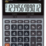 Casıo Hesap Makinesi Masaüstü Dx-120b 12 Hane