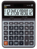 Casıo Hesap Makinesi Masaüstü Dx-120b 12 Hane