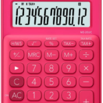 Casıo Hesap Makinesi Masaüstü Ms-20uc-rd 12 Hane