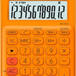 Casıo Hesap Makinesi Masaüstü Ms-20uc-rg 12 Hane