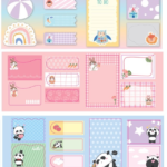 Kraf Yapışkanlı Not Kağıdı Seti Desenli 2215