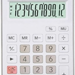 Casıo Hesap Makinesi Masaüstü Mx-12b-we 12 Hane Beyaz