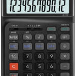 Casıo Hesap Makinesi Masaüstü Je-12e-bk-w-dp