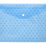 Databank Çıtçıtlı Dosya A4 Puanlı Mavi 105-10