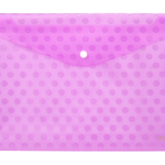 Databank Çıtçıtlı Dosya A4 Puanlı Pembe 105-10