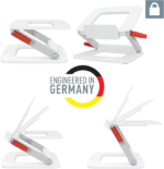 Leıtz Laptop Standı Ergo Çok Açılı L-6424 Beyaz - Görsel 3