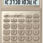 Casıo Hesap Makinesi Masaüstü Jw-200sc-gd Altın