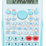 Kraf Hesap Makinesi Bilimsel Fonksiyonlu Hm-300 Bl Mavi