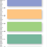 Kraf Index Fılm (pp) 13x44mm 10 Renk X 20 Yp 51246