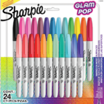 Sharpıe Permanent Set Fıne 24 Lü Glam Pop 2198779