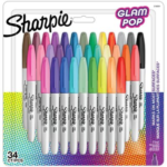 Sharpıe Permanent Set Fıne 34 Lü Glam Pop 2198891