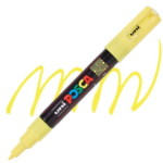 Uni Poster Markörü Posca Pc-1m 0.7 Güneş Sarı