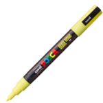 Uni Poster Markörü Posca Pc-3m 0.9-1.3 Güneş Sarı