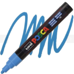 Uni Poster Markörü Posca Pc-5m 1.8-2.5 Prusya Mavisi