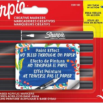 Sharpıe Creatıve Akrilik Markör Set Fırça Uç 5 Li 2201182