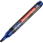 Kraf Permanent Markör Kesik Uc 230 Mavi