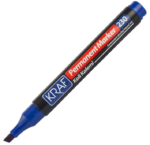 Kraf Permanent Markör Kesik Uc 230 Mavi - Görsel 2