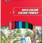 Prıtt Kuru Boya Uzun 12 Renk 1219734