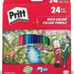 Prıtt Kuru Boya Uzun 24 Renk 1221351