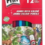 Prıtt Kuru Boya Jumbo Üçgen Uzun 12 Renk 1219733