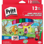 Prıtt Pastel Boya Silinebilir Jumbo 12 Renk 1655739